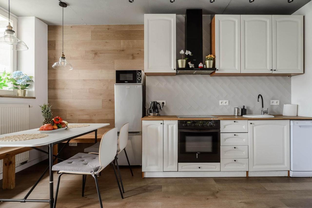 Stylish Apartment In The City Center Of Warschau Exterior foto