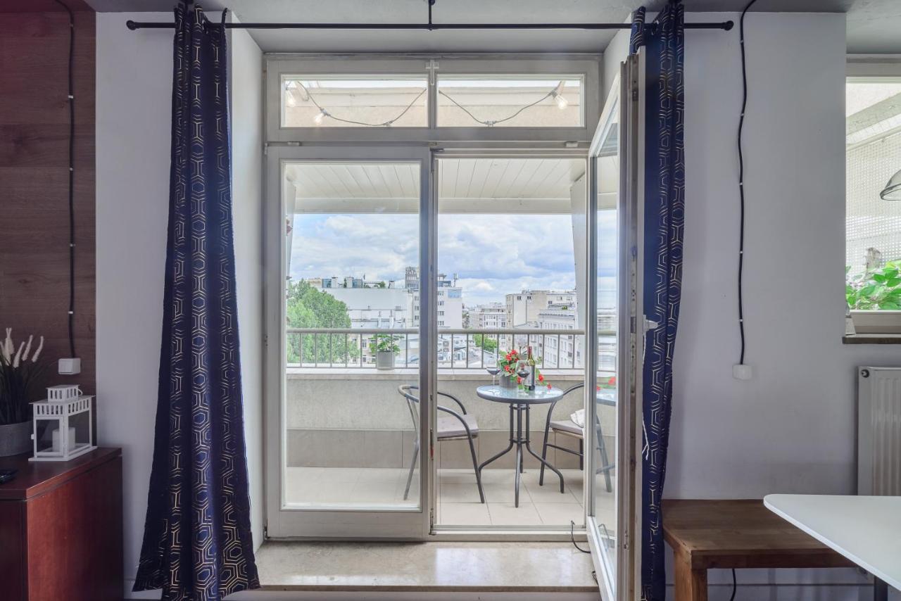 Stylish Apartment In The City Center Of Warschau Exterior foto